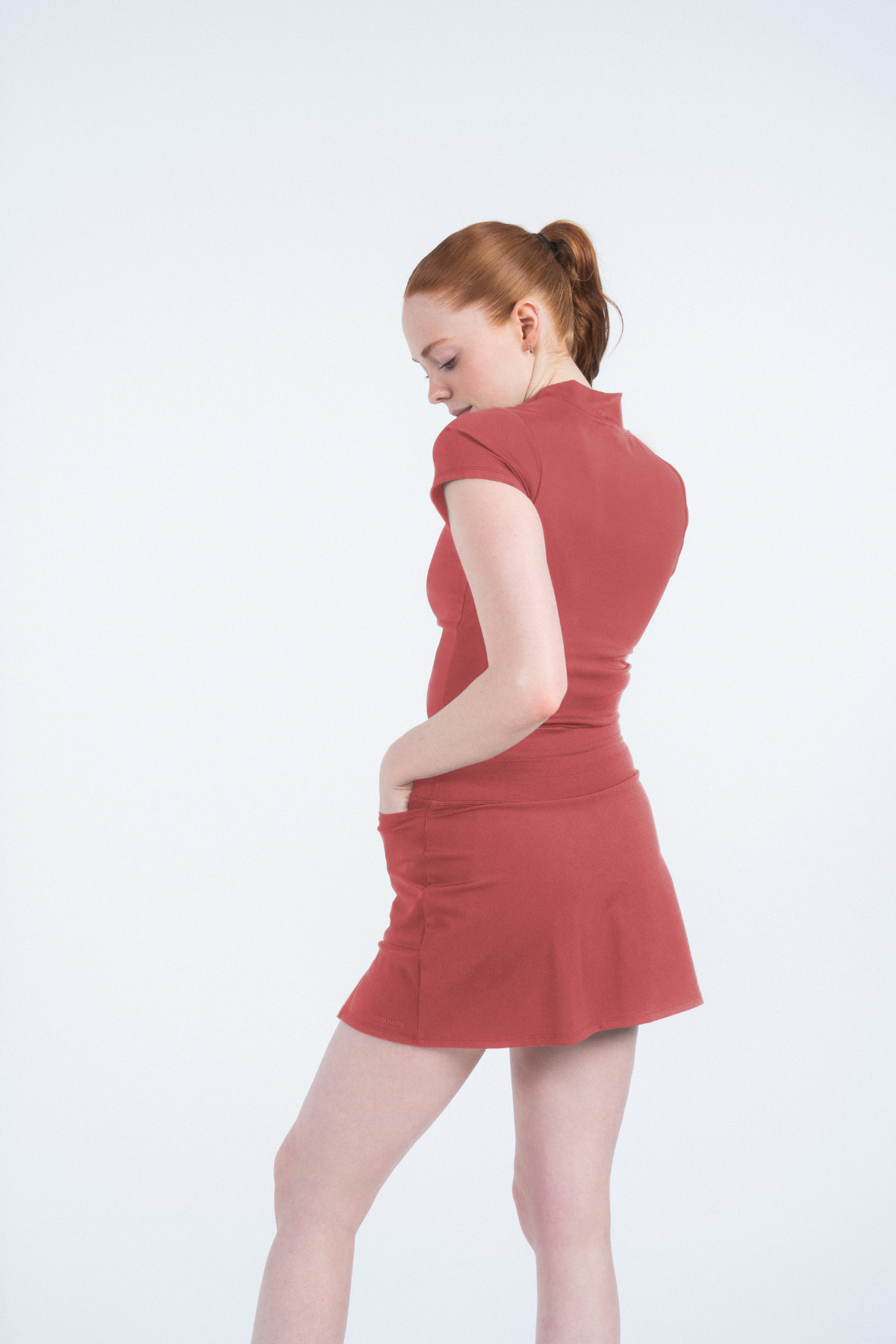 Ready Mock Neck Short Sleeve