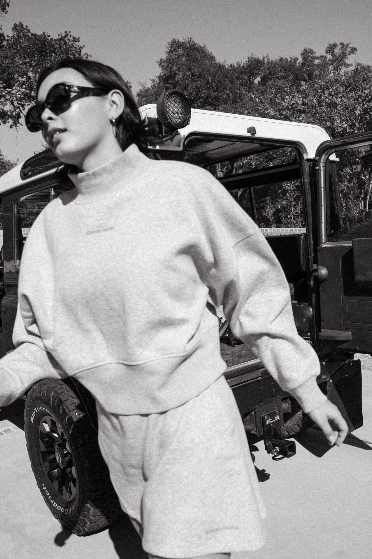 SportFleece Mock Neck Pullover