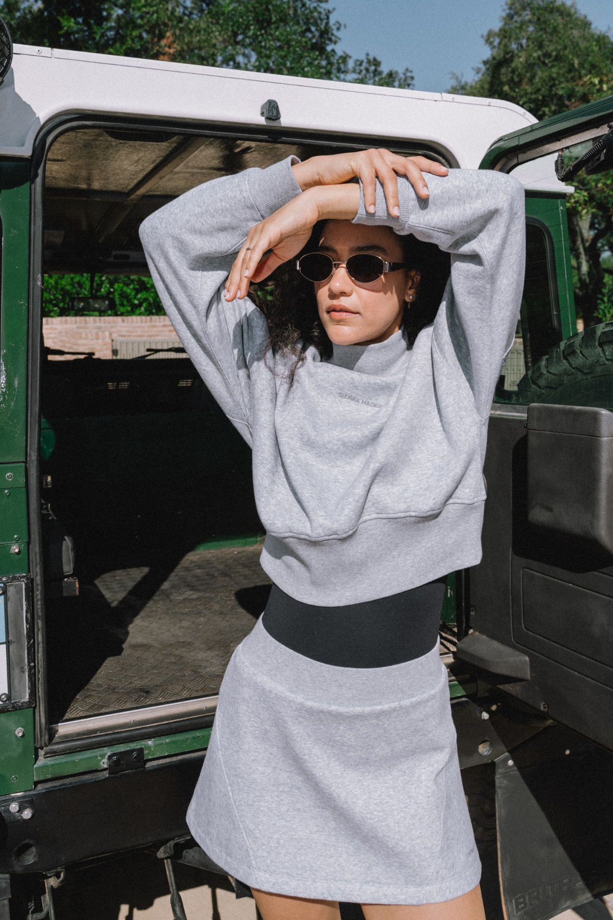 SportFleece Mock Neck Pullover