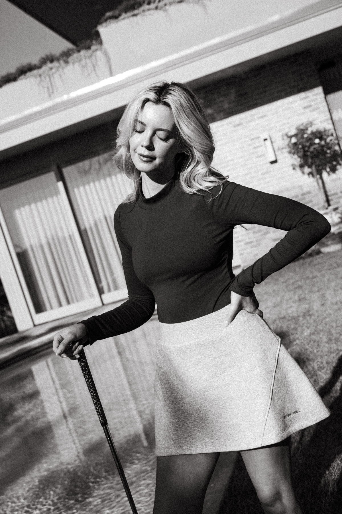 SportFleece Skort