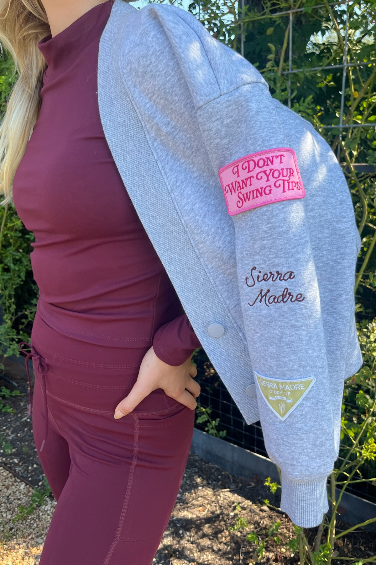 SportFleece Cardigan