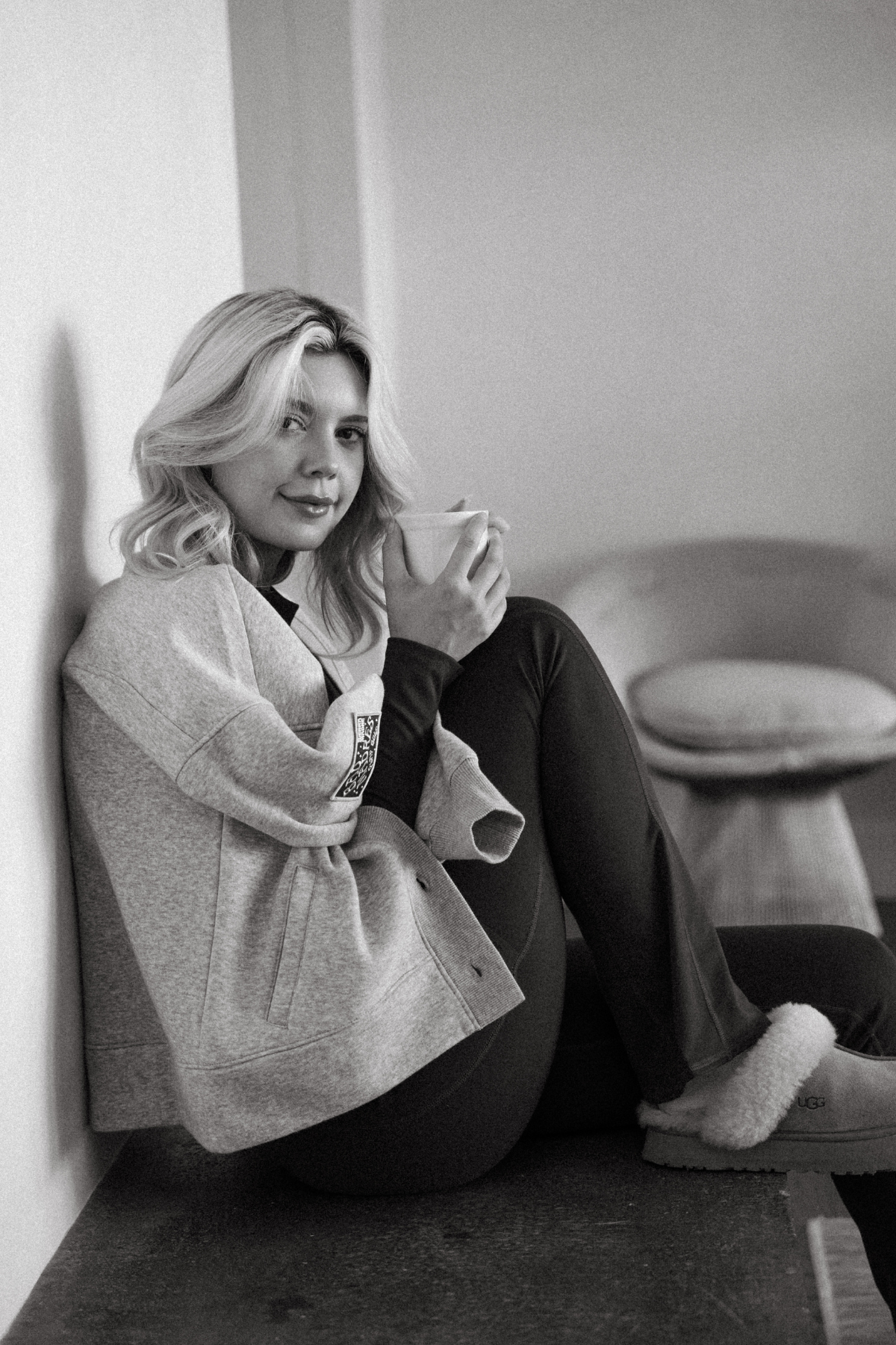 SportFleece Cardigan