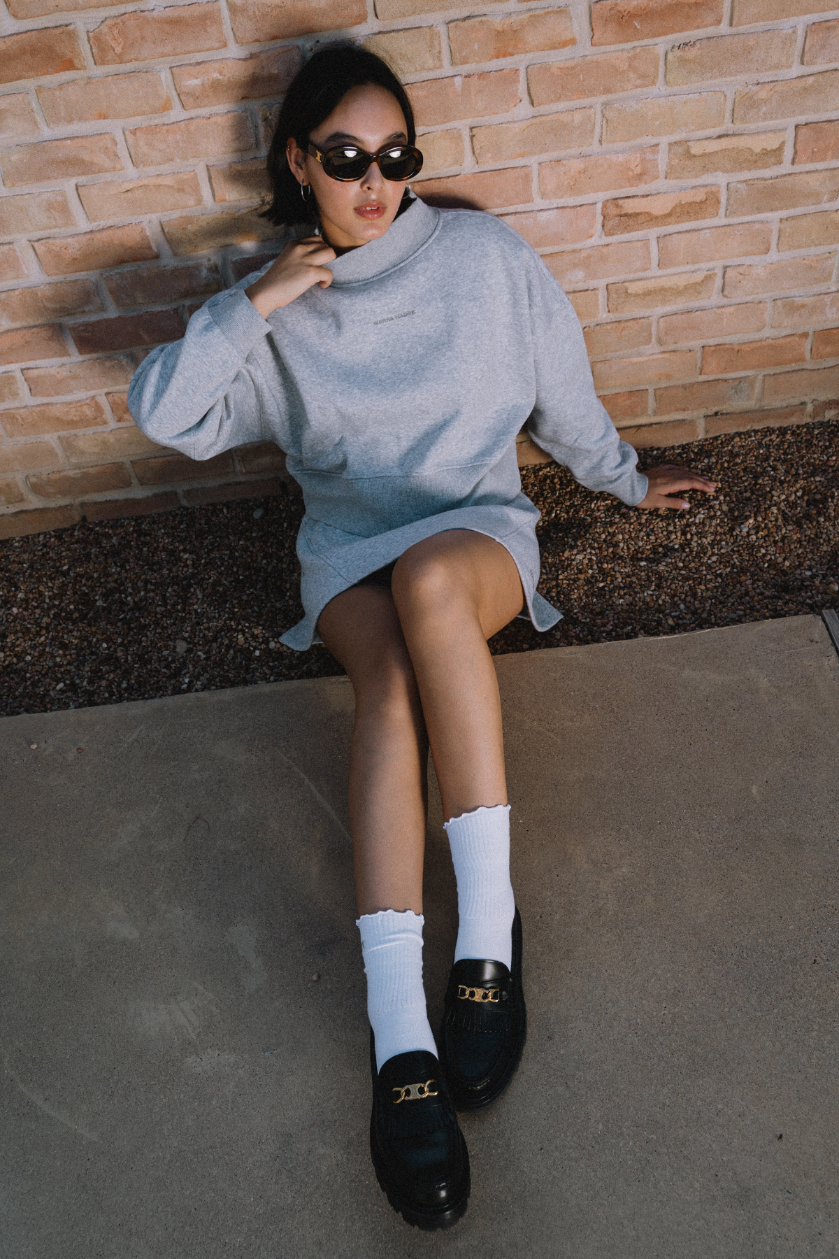 SportFleece Mock Neck Pullover