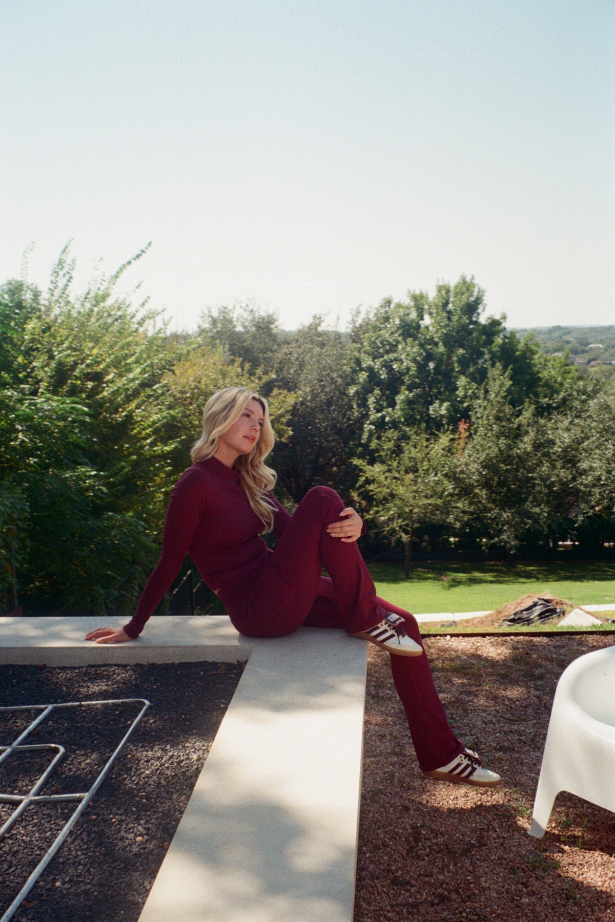 BrushTech Flare Pant