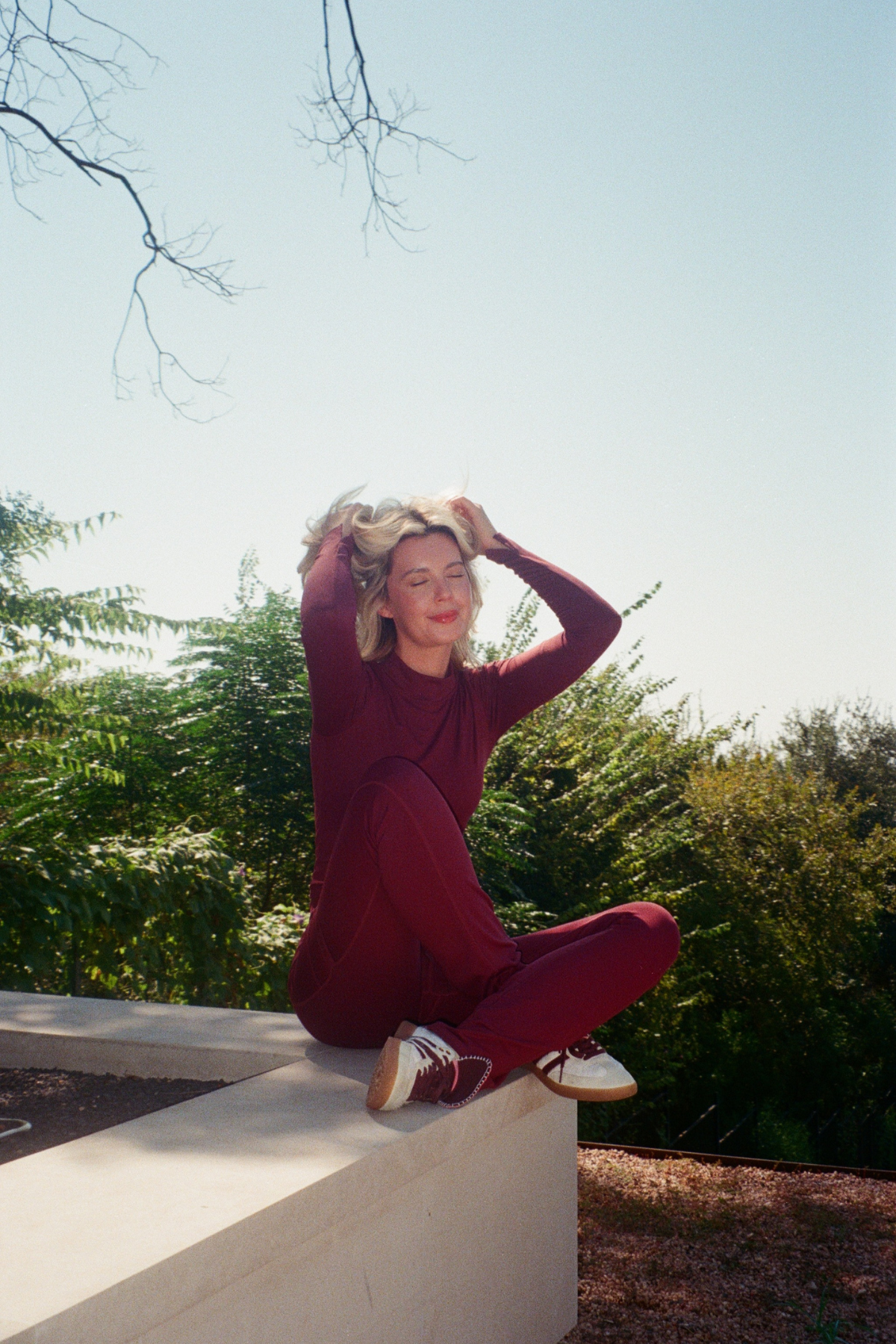 BrushTech Mock Neck Long Sleeve