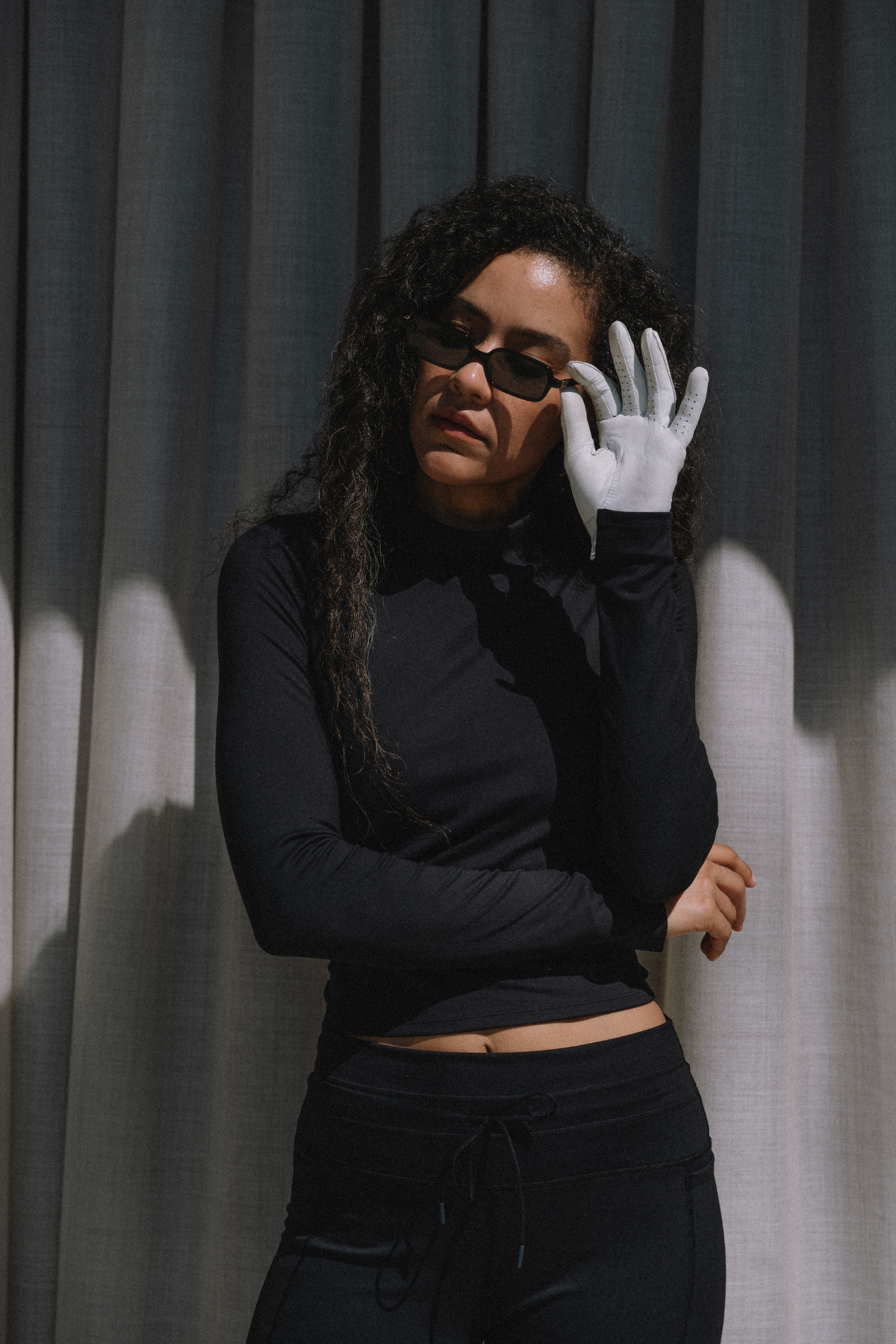 BrushTech Mock Neck Long Sleeve