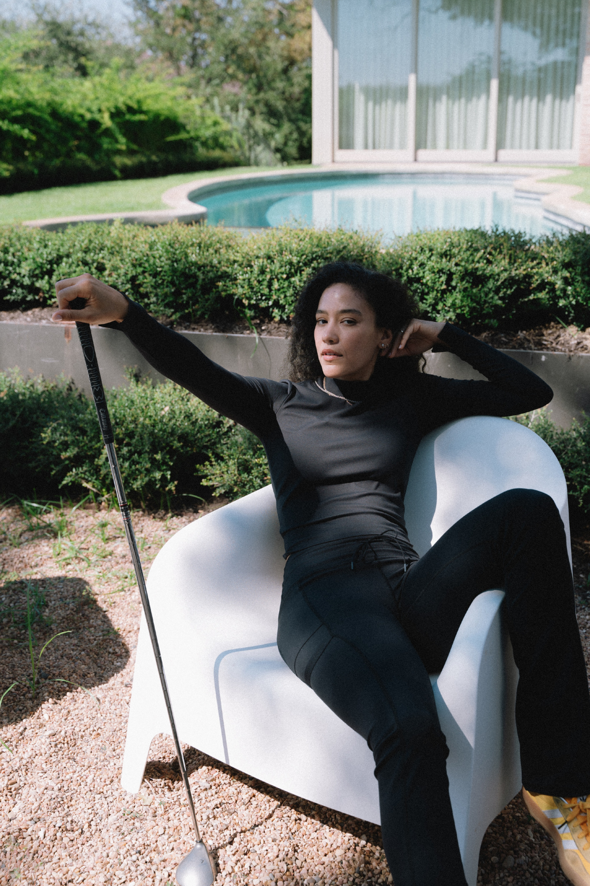 BrushTech Mock Neck Long Sleeve
