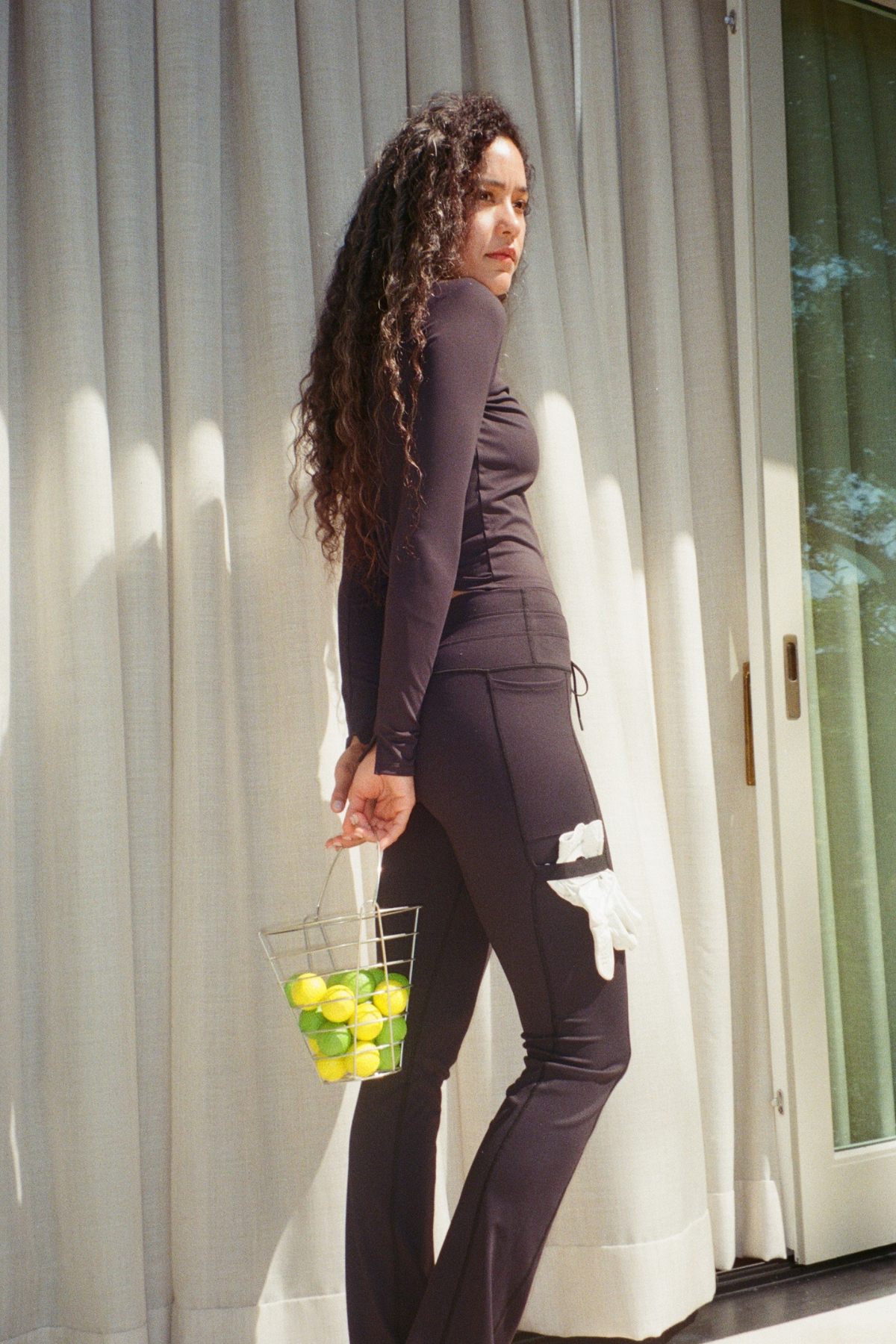 BrushTech Mock Neck Long Sleeve
