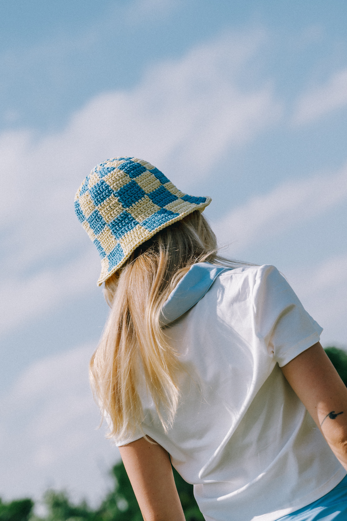 The Crochet Bucket Hat