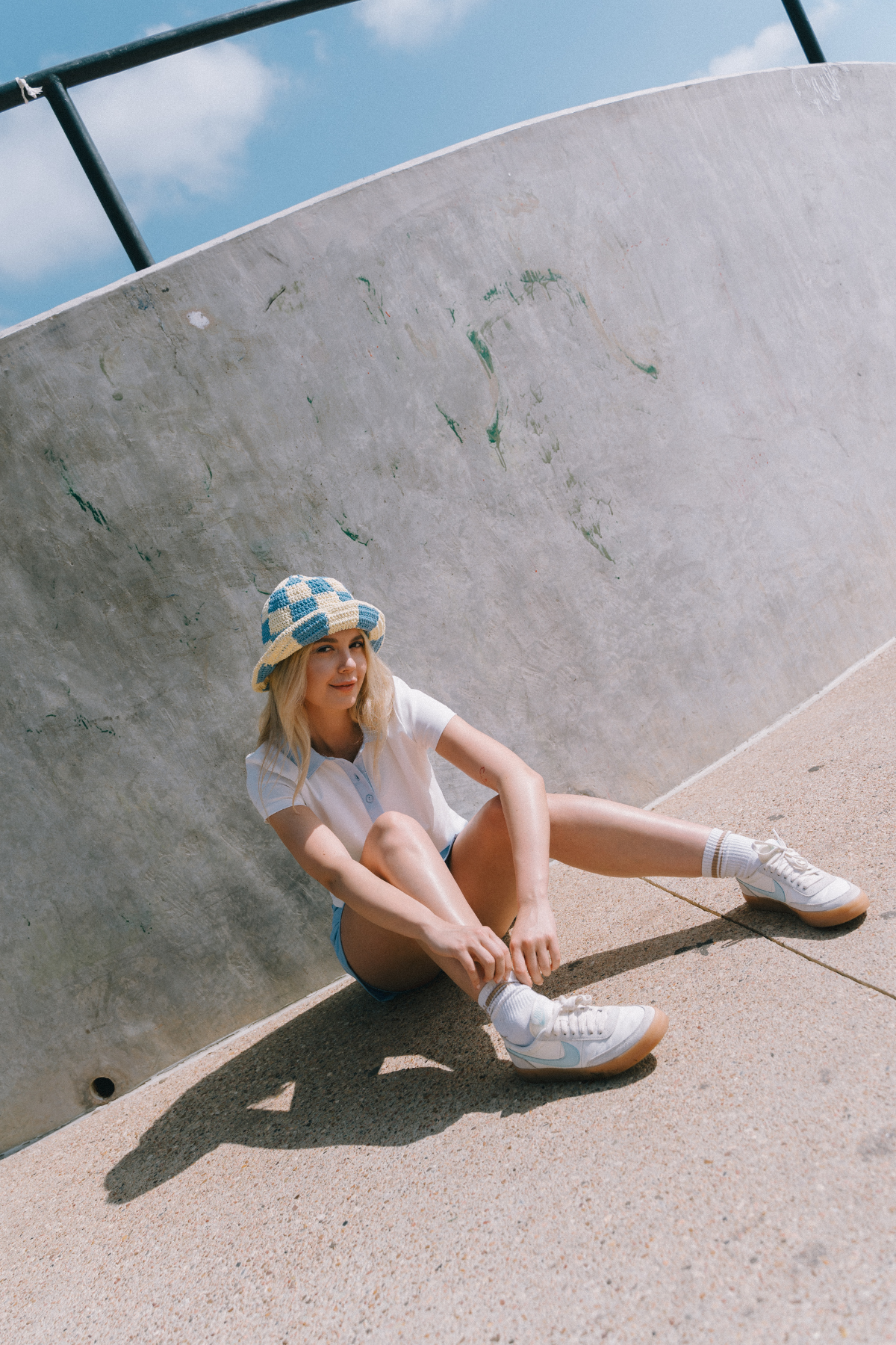 The Crochet Bucket Hat