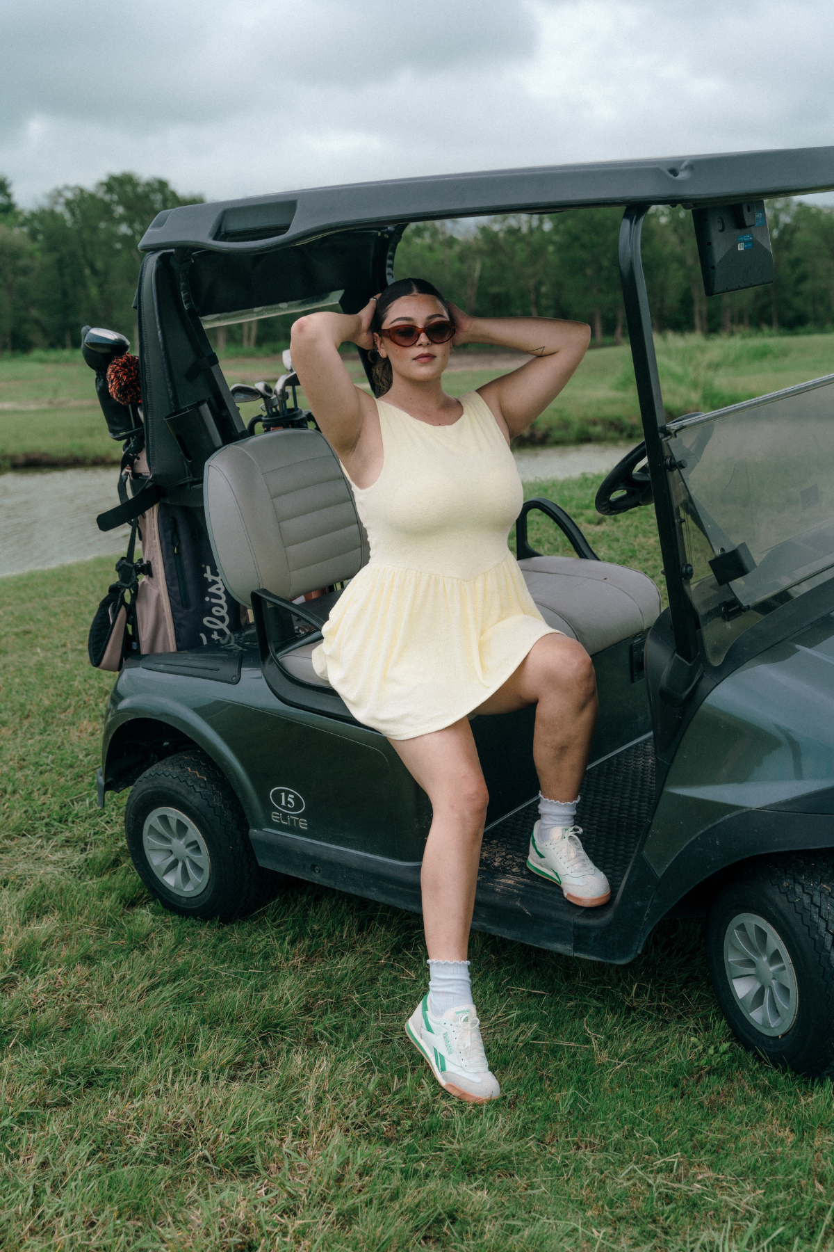 The Terry Cloth Dress