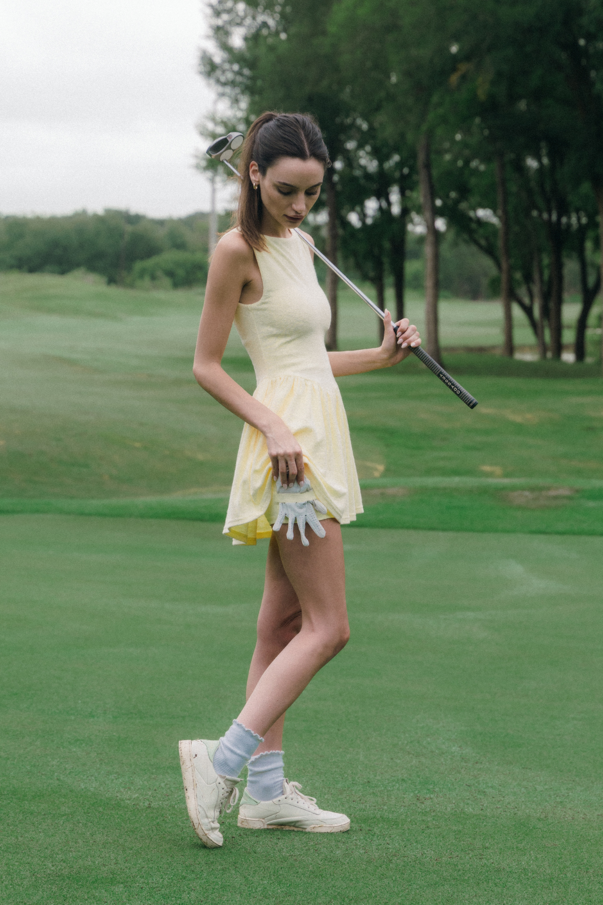 The Terry Cloth Dress