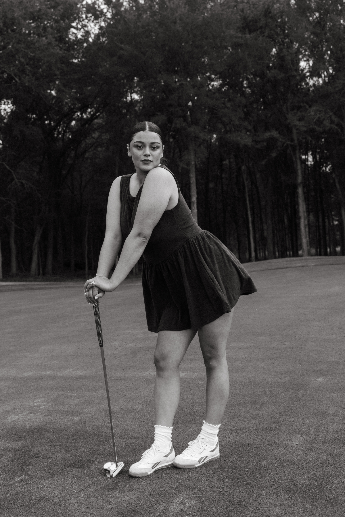 The Terry Cloth Dress