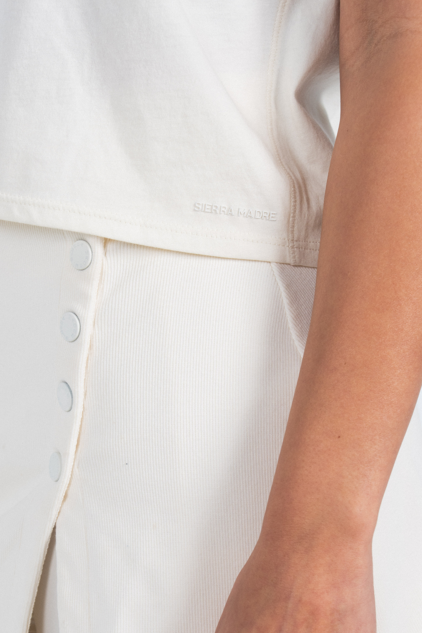 The Mock Neck Tee