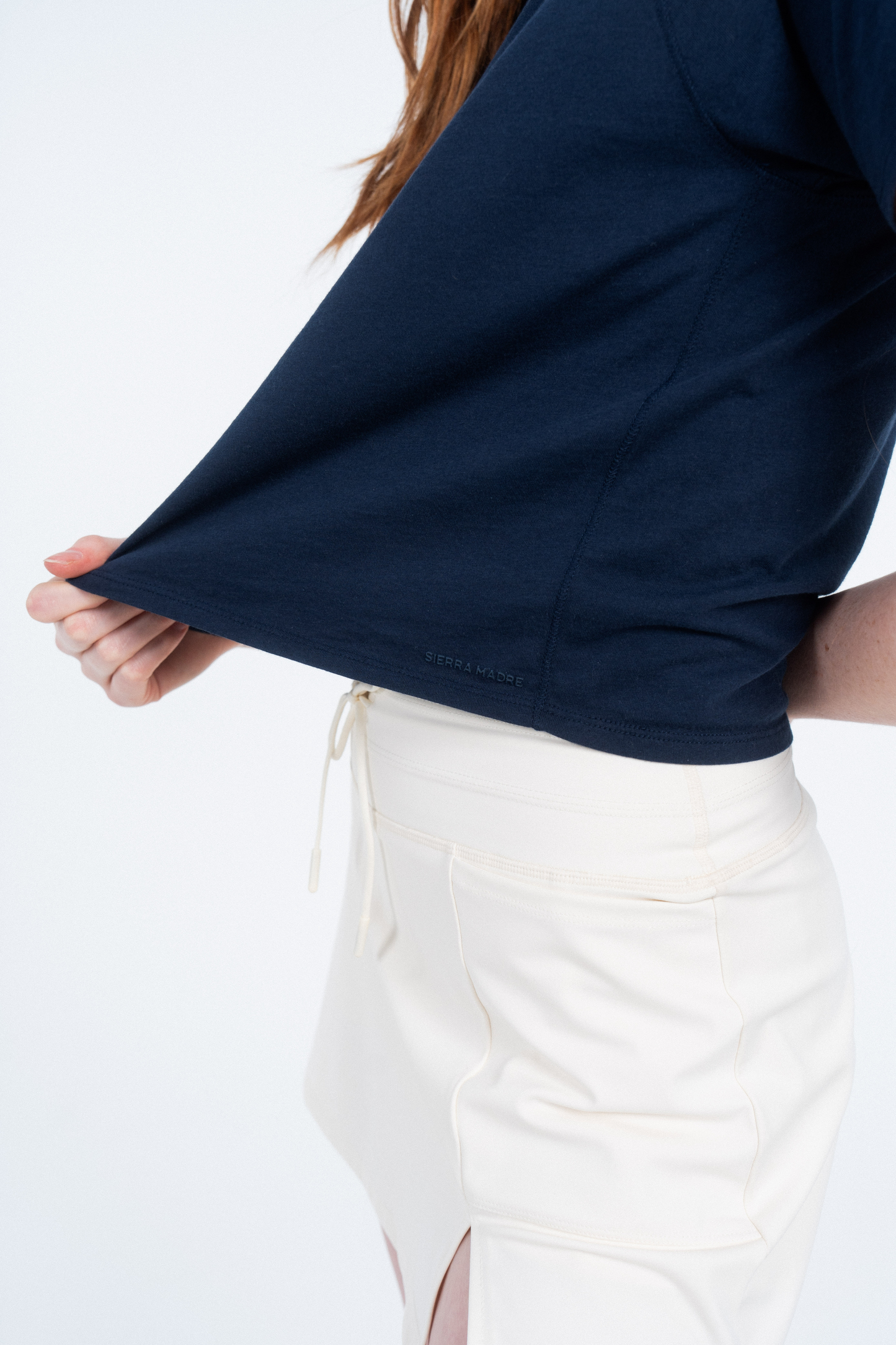 The Mock Neck Tee