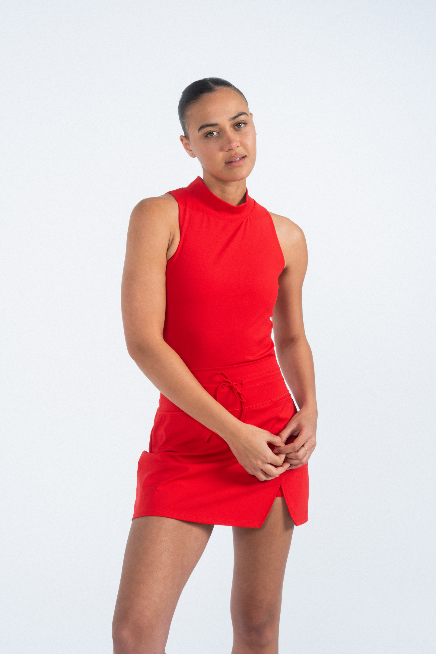 Ready Mock Neck Tank