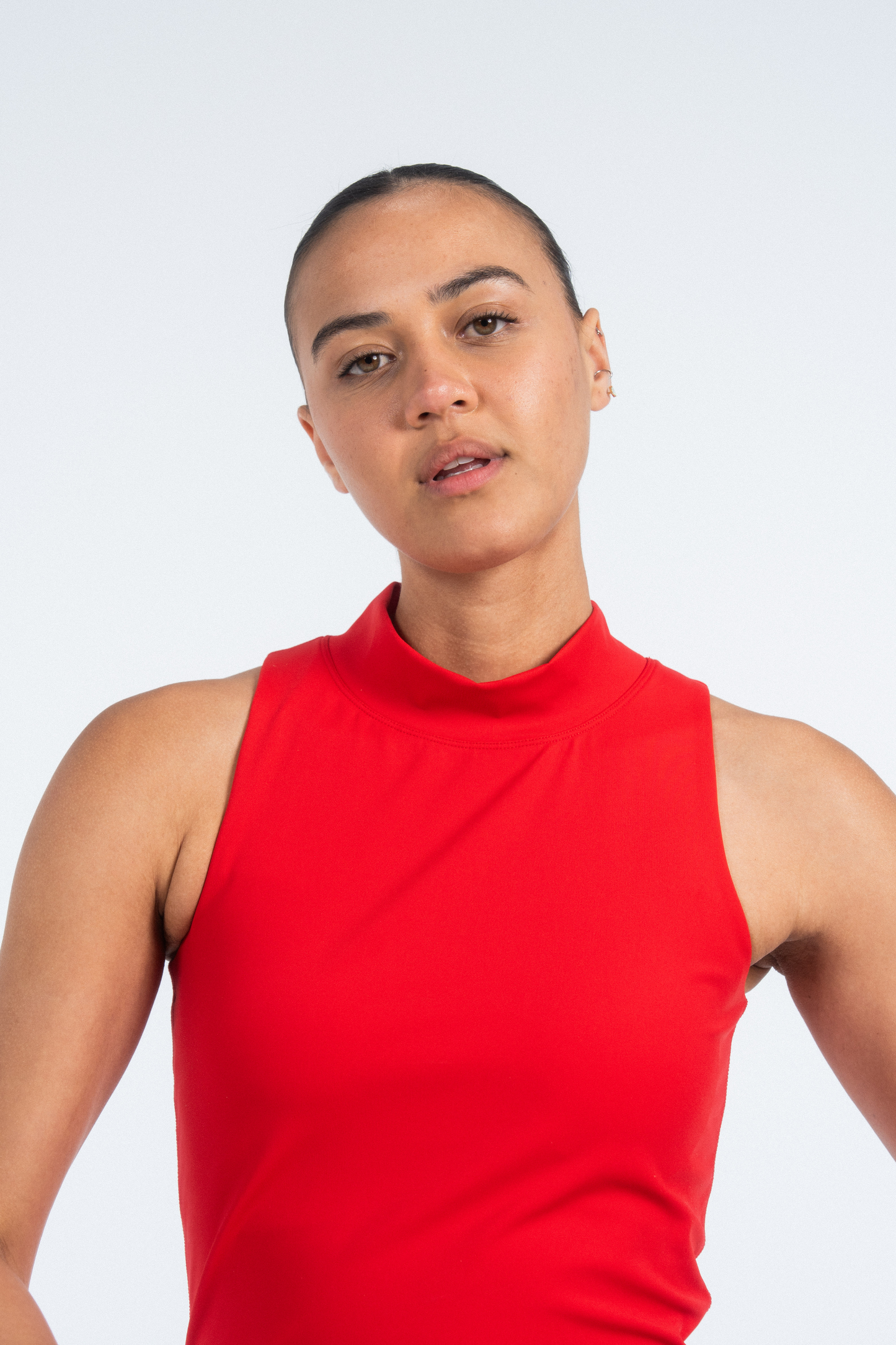 Ready Mock Neck Tank