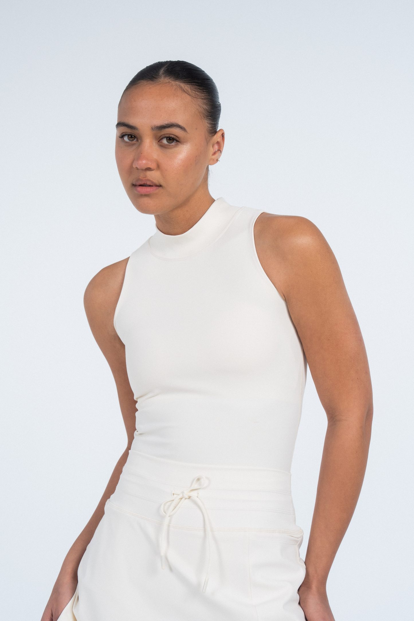 Ready Mock Neck Tank