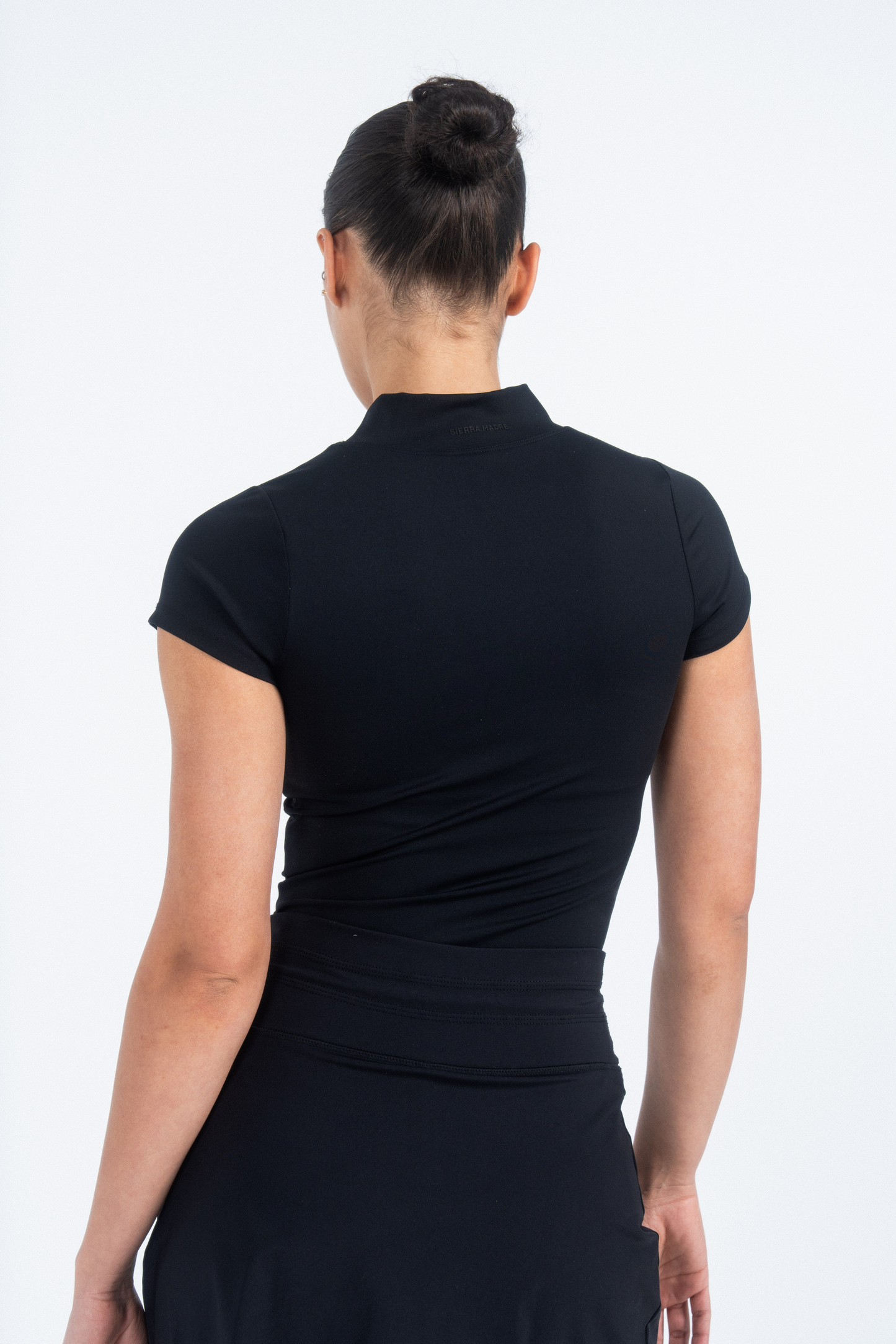 Ready Mock Neck Short Sleeve