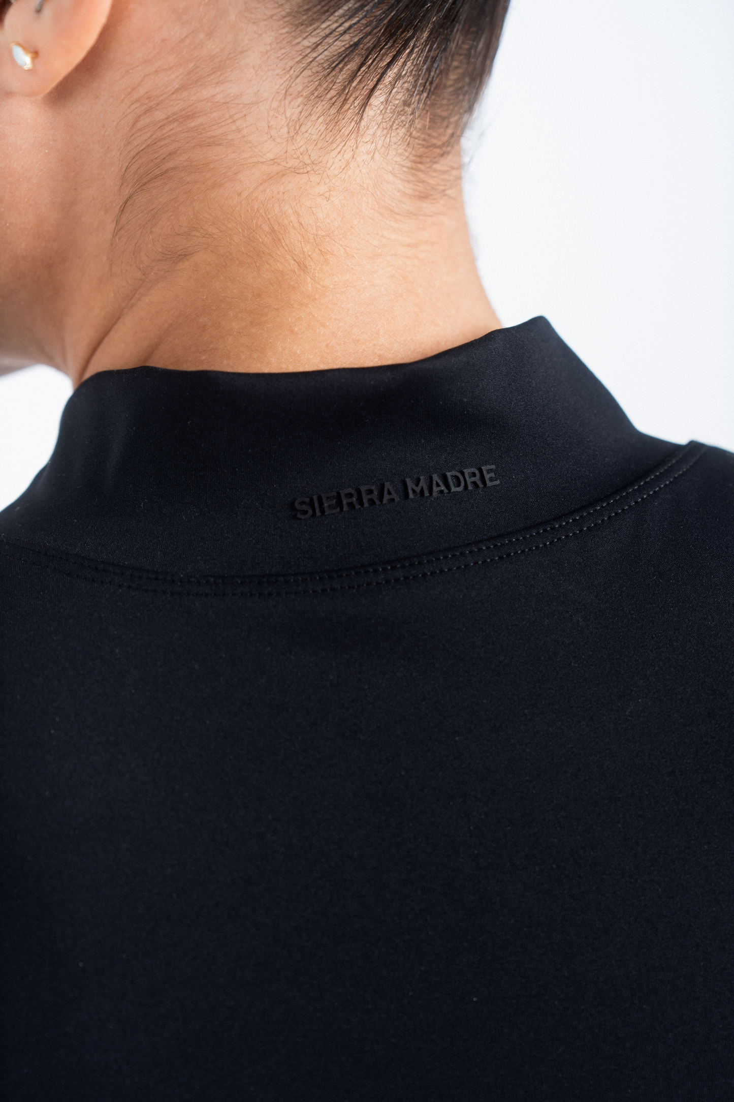 Ready Mock Neck Short Sleeve