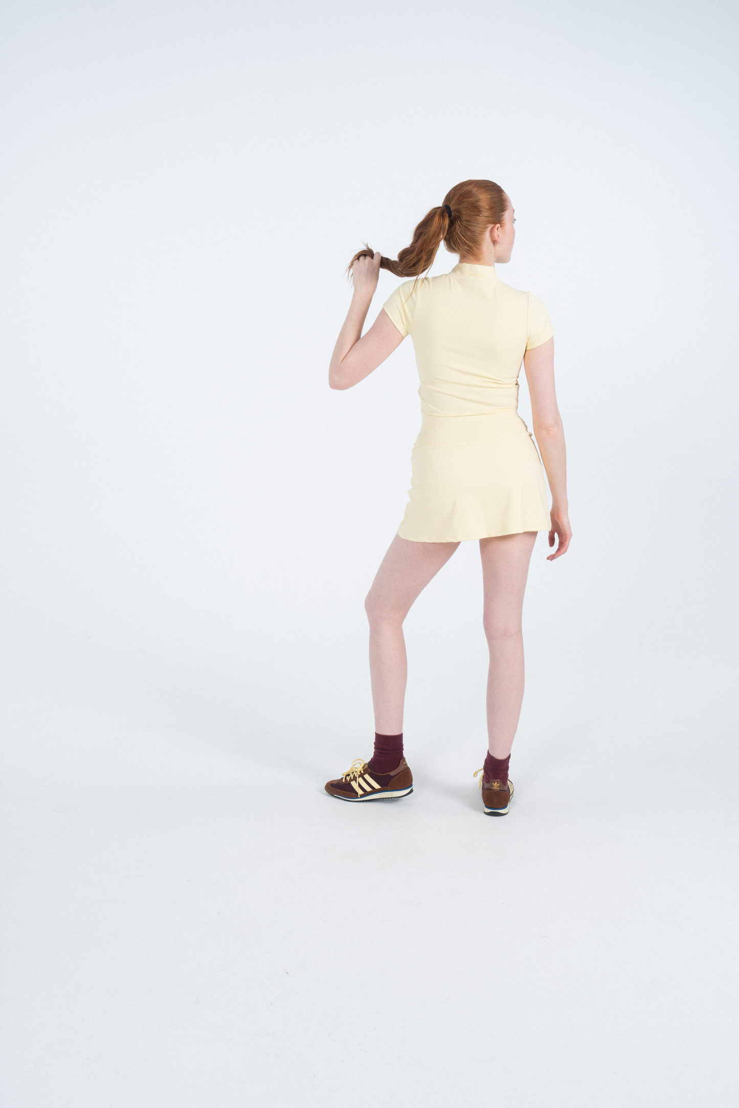 Ready Mock Neck Short Sleeve