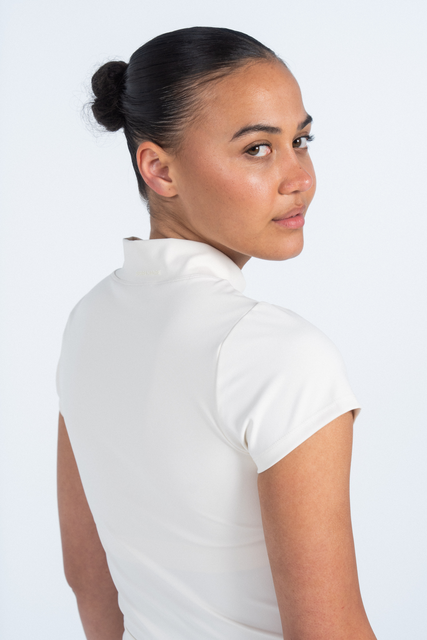 Ready Mock Neck Short Sleeve