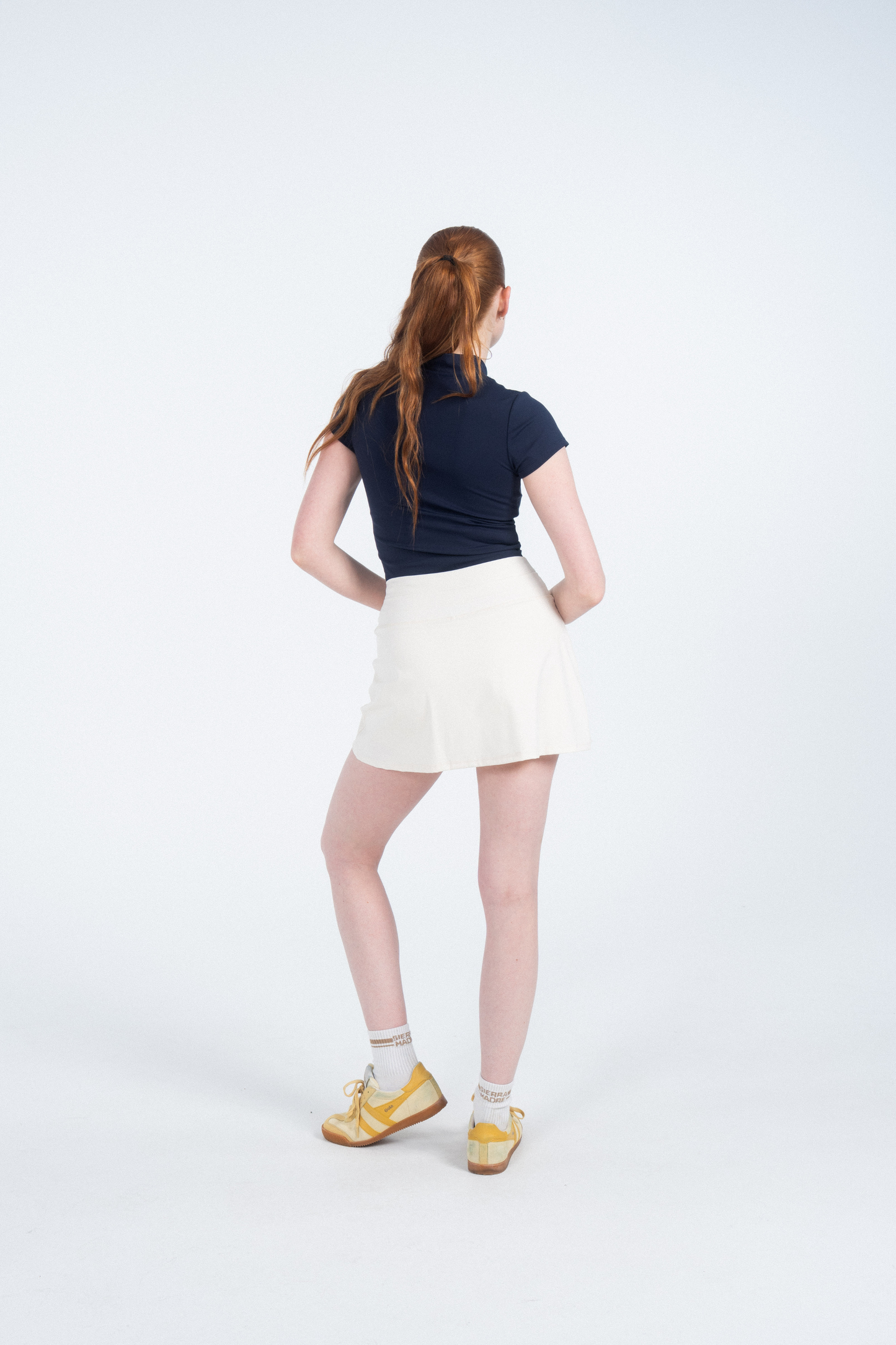 Ready Mock Neck Short Sleeve