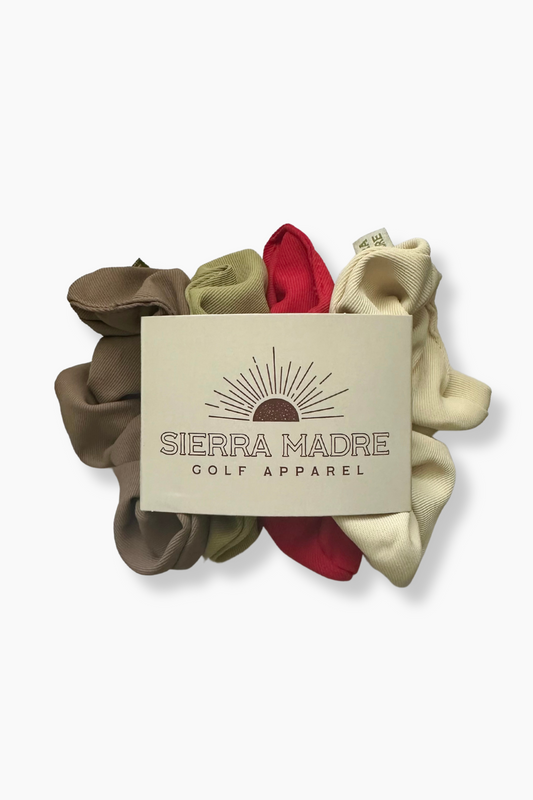 Foursome of Scrunchies