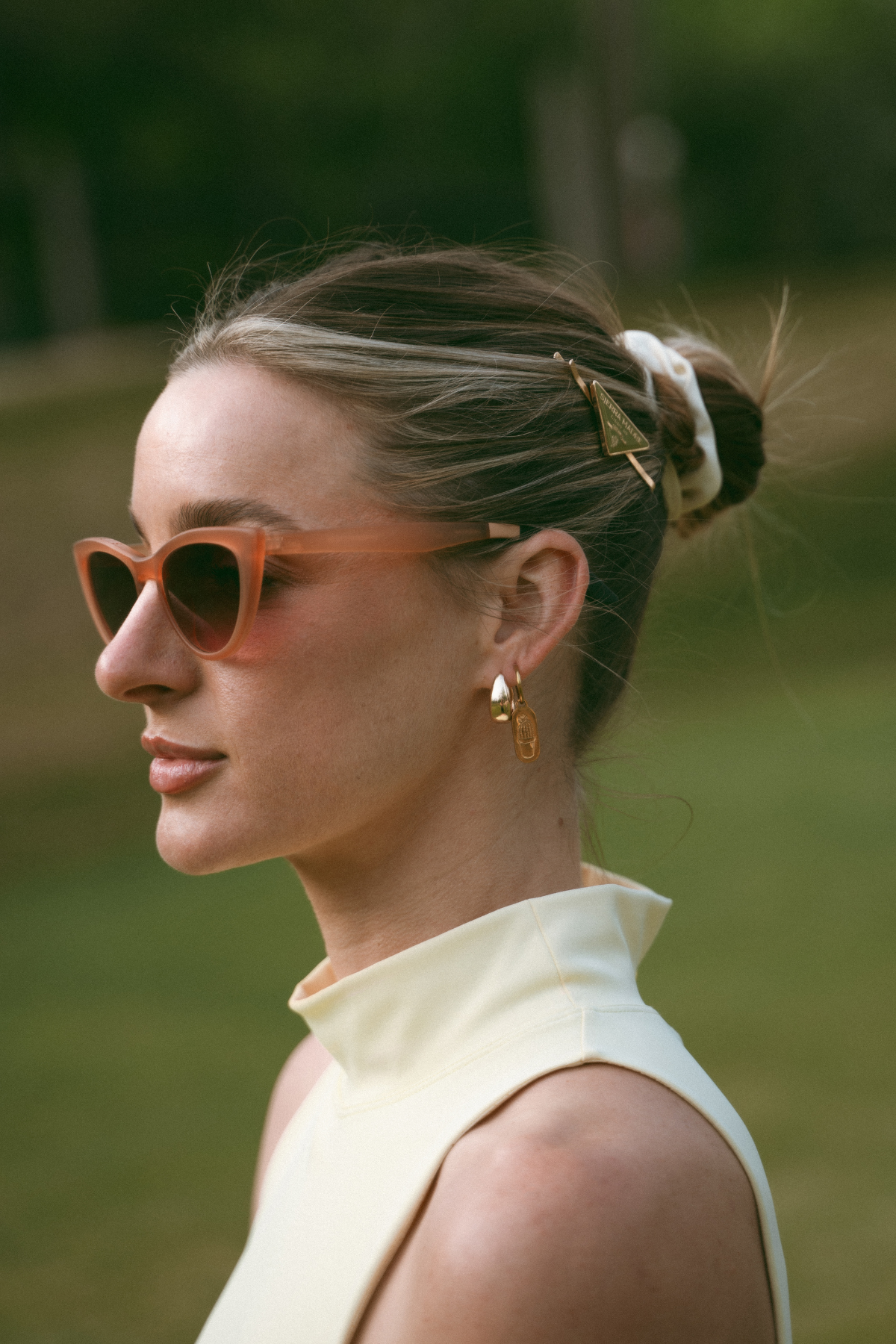 The Ball Marker Hair Clip