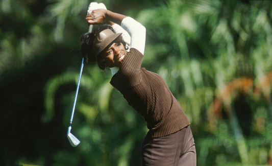 Iconic Women of Golf.