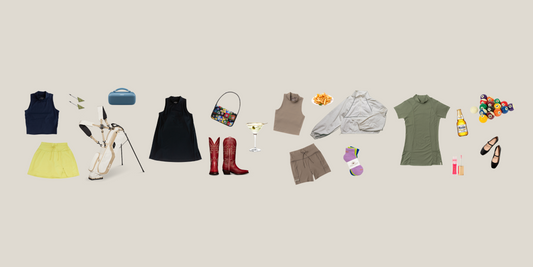 Golf On The (Long) Weekend: Packing List Perfection.