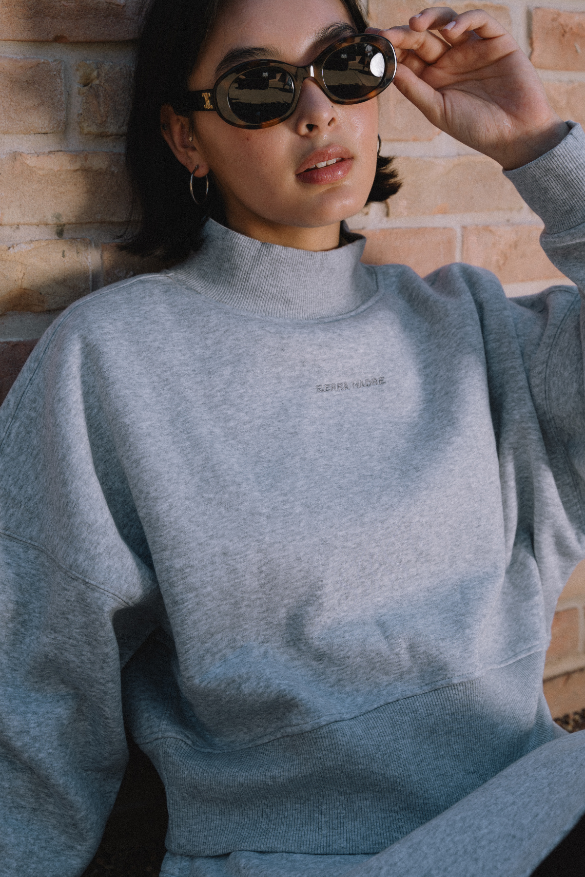 SportFleece Mock Neck Pullover | Sierra Madre Women's Golf Attire