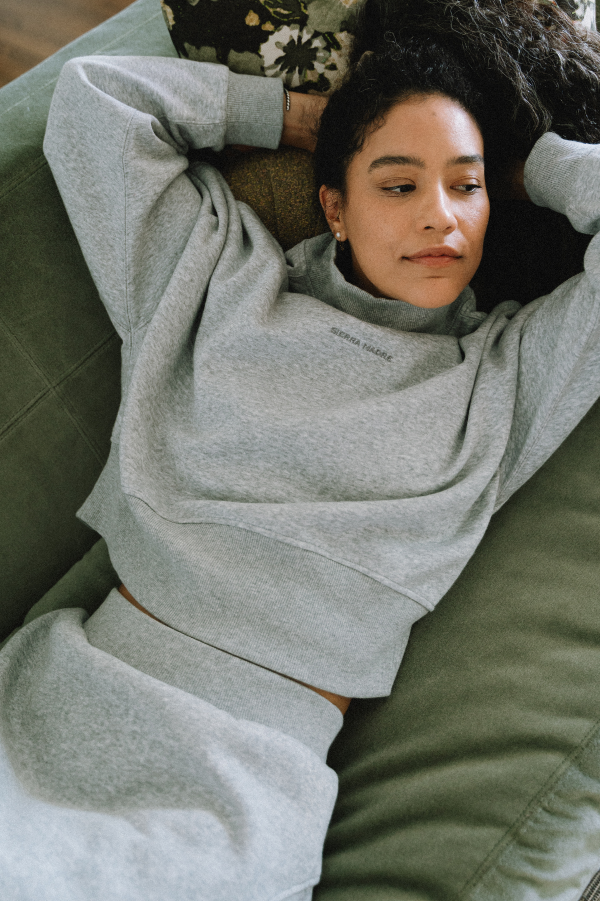 SportFleece Mock Neck Pullover | Sierra Madre Women's Golf Attire