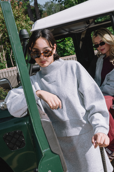 SportFleece Mock Neck Pullover | Sierra Madre Women's Golf Attire