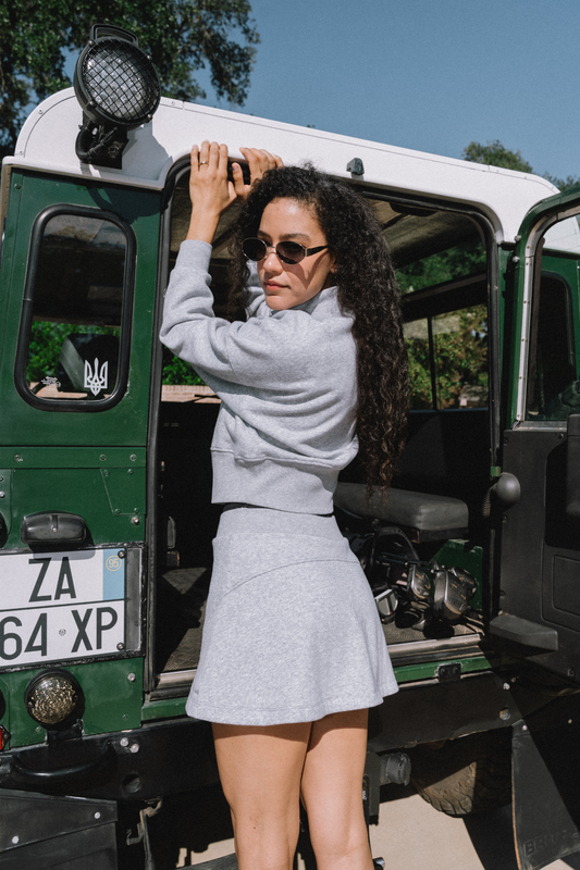 SportFleece Skort
