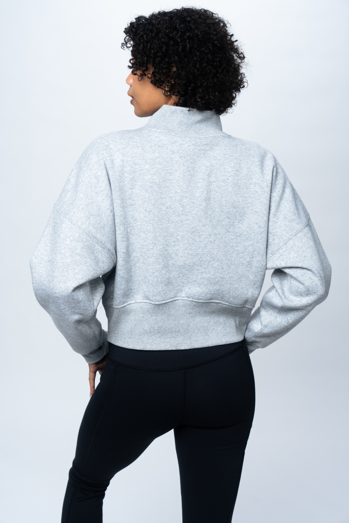 SportFleece Mock Neck Pullover | Sierra Madre Women's Golf Attire SportFleece Mock Neck Pullover | Sierra Madre Women's Golf Attire