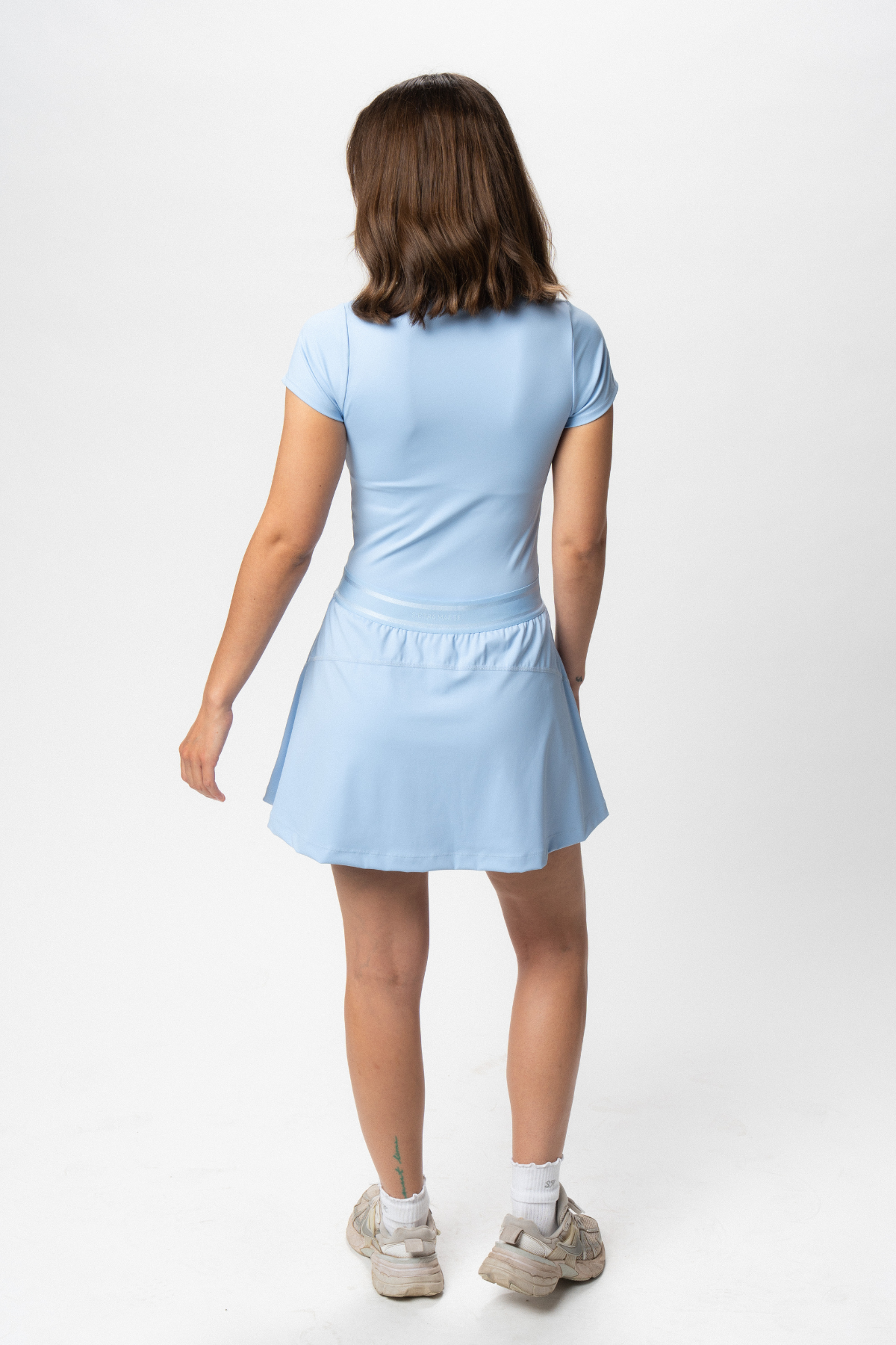 Ready Mock Neck Short Sleeve | Sierra Madre Women's Golf Attire