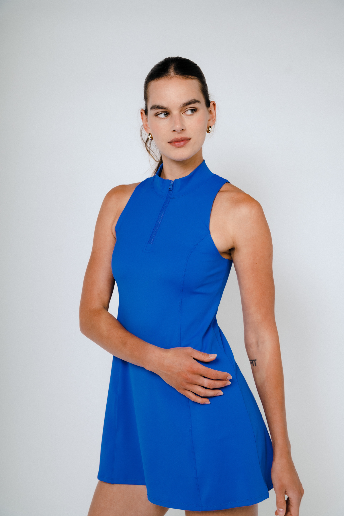 Ready Zip Dress