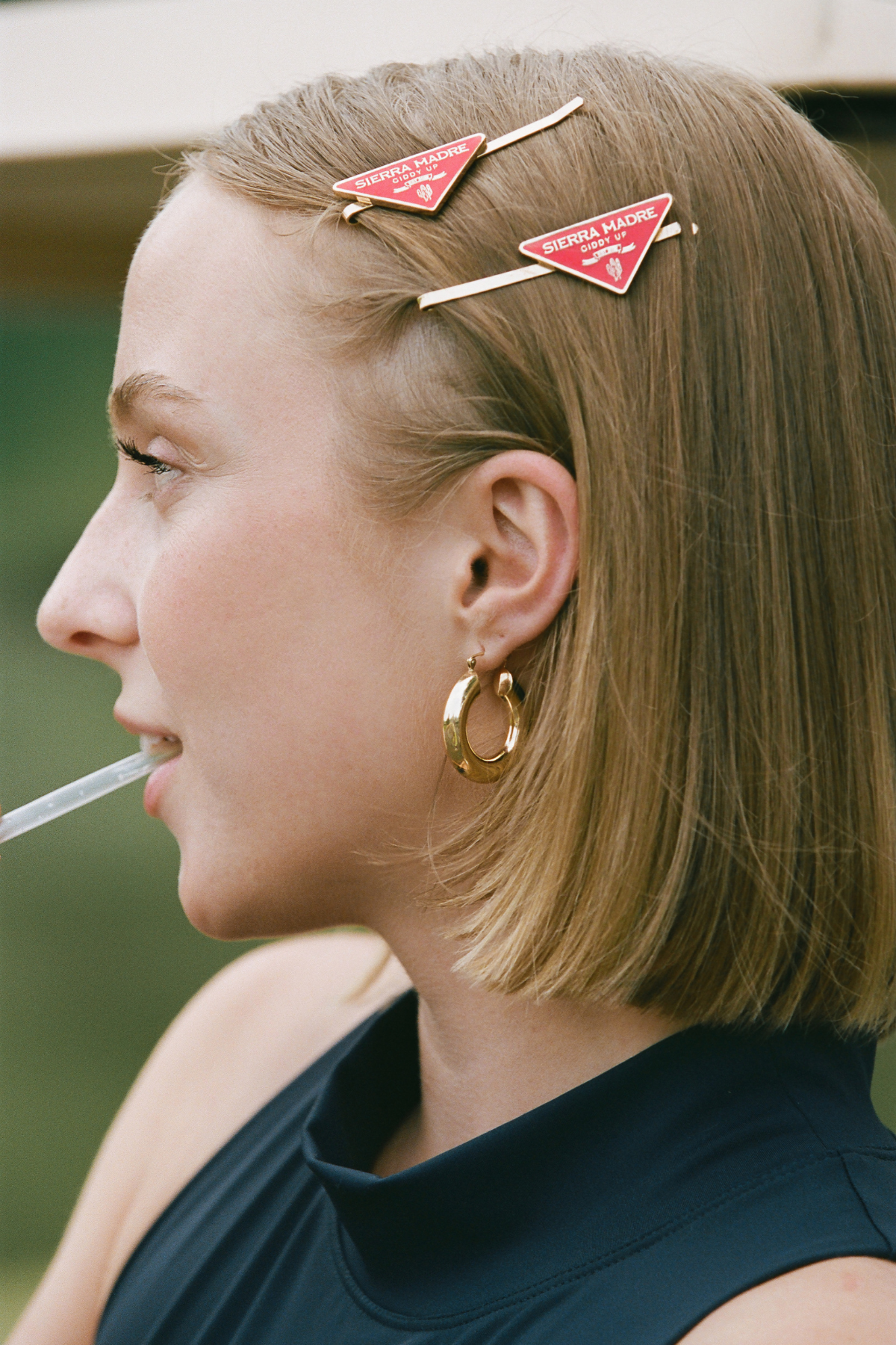 The Ball Marker Hair Clip