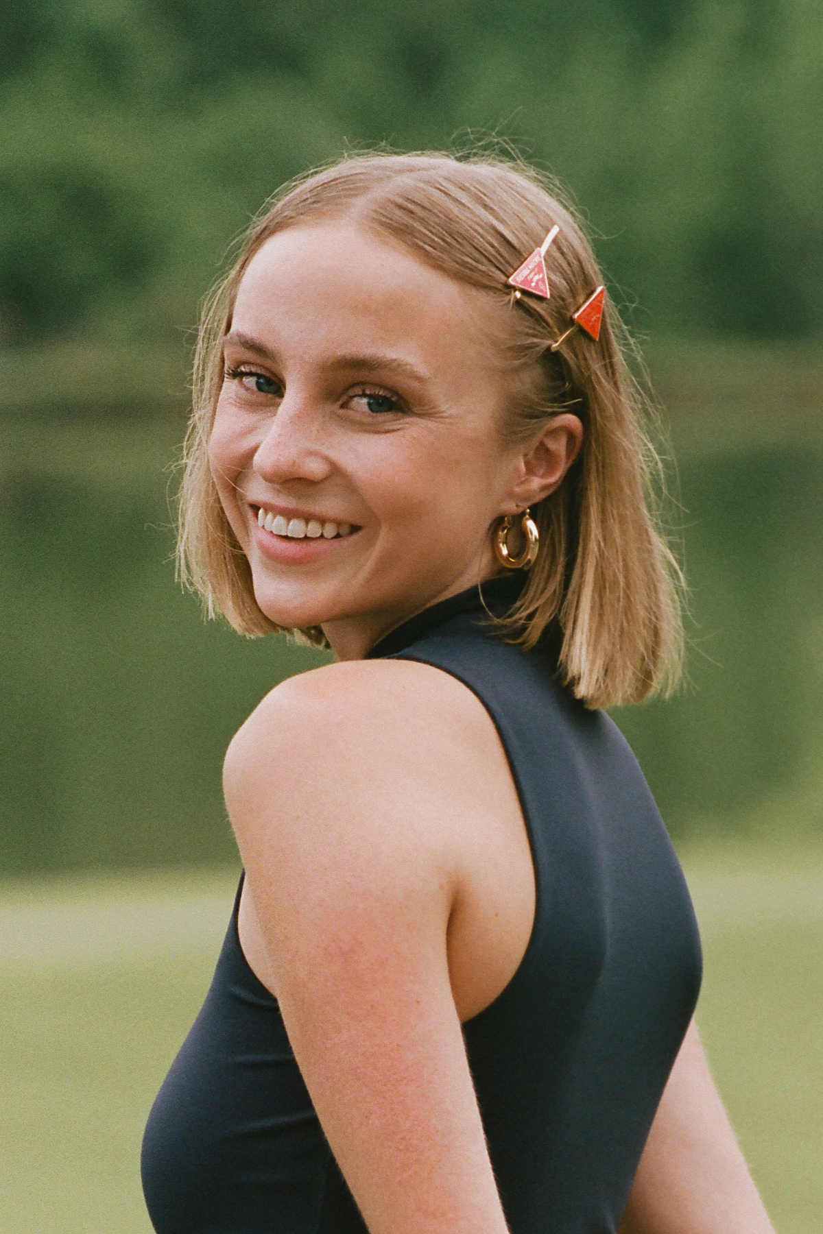 The Ball Marker Hair Clip