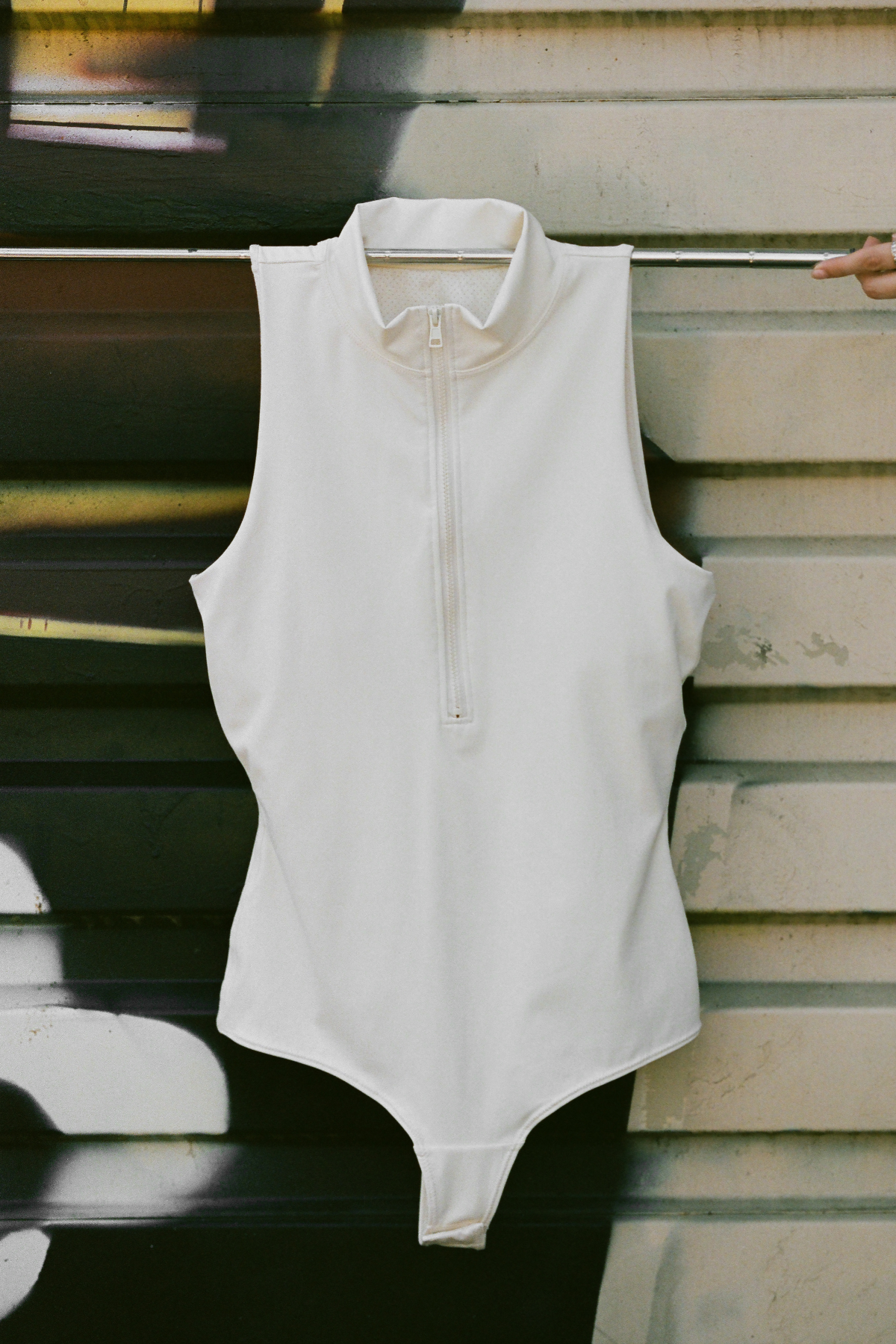 Ready Zip Bodysuit