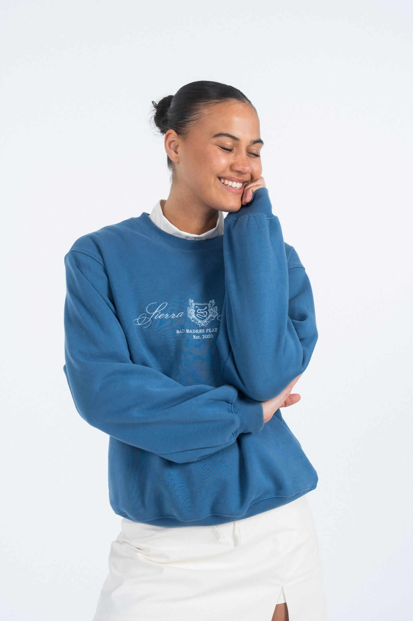 Madre Oversized Crewneck