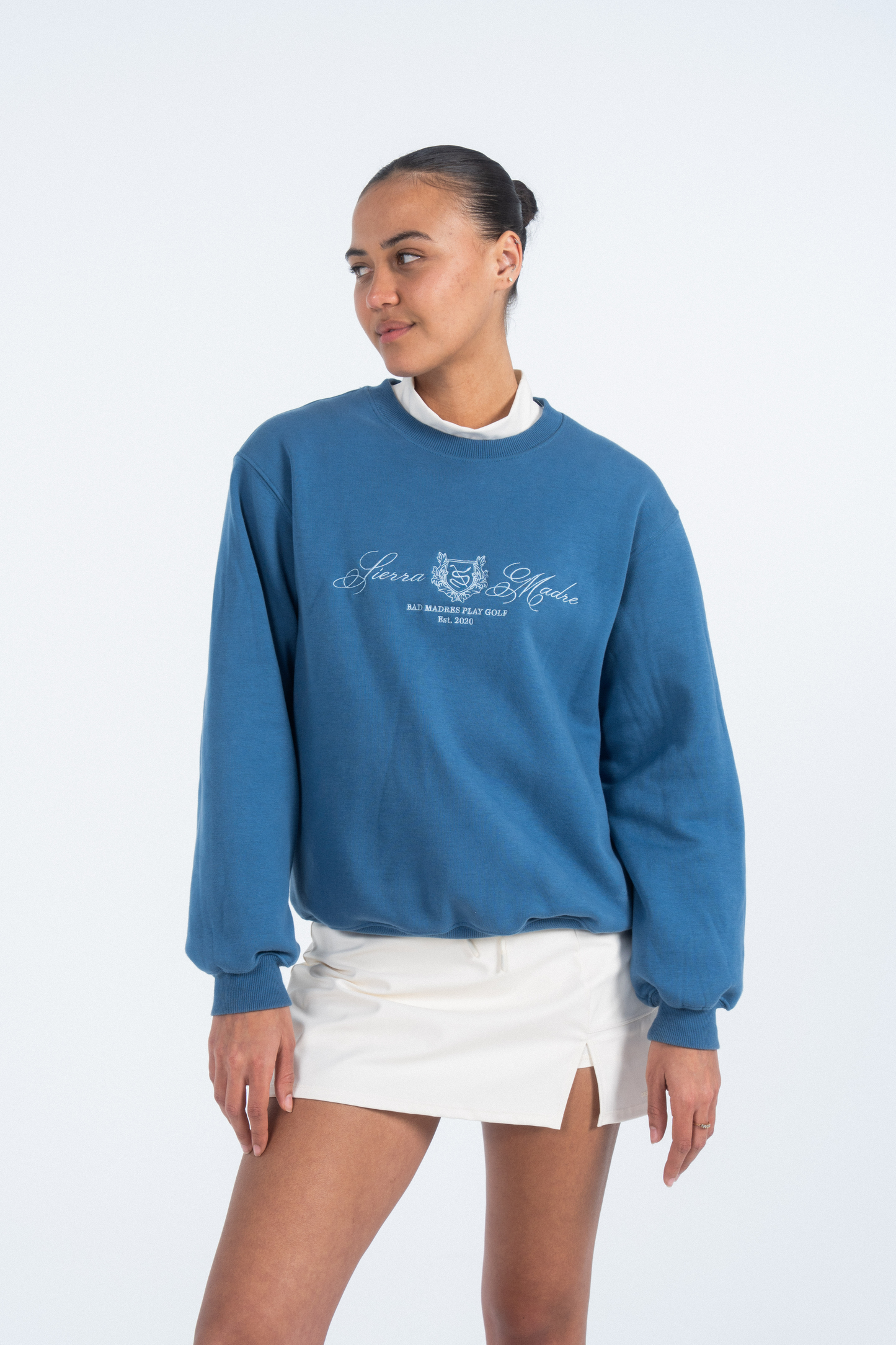 Madre Oversized Crewneck
