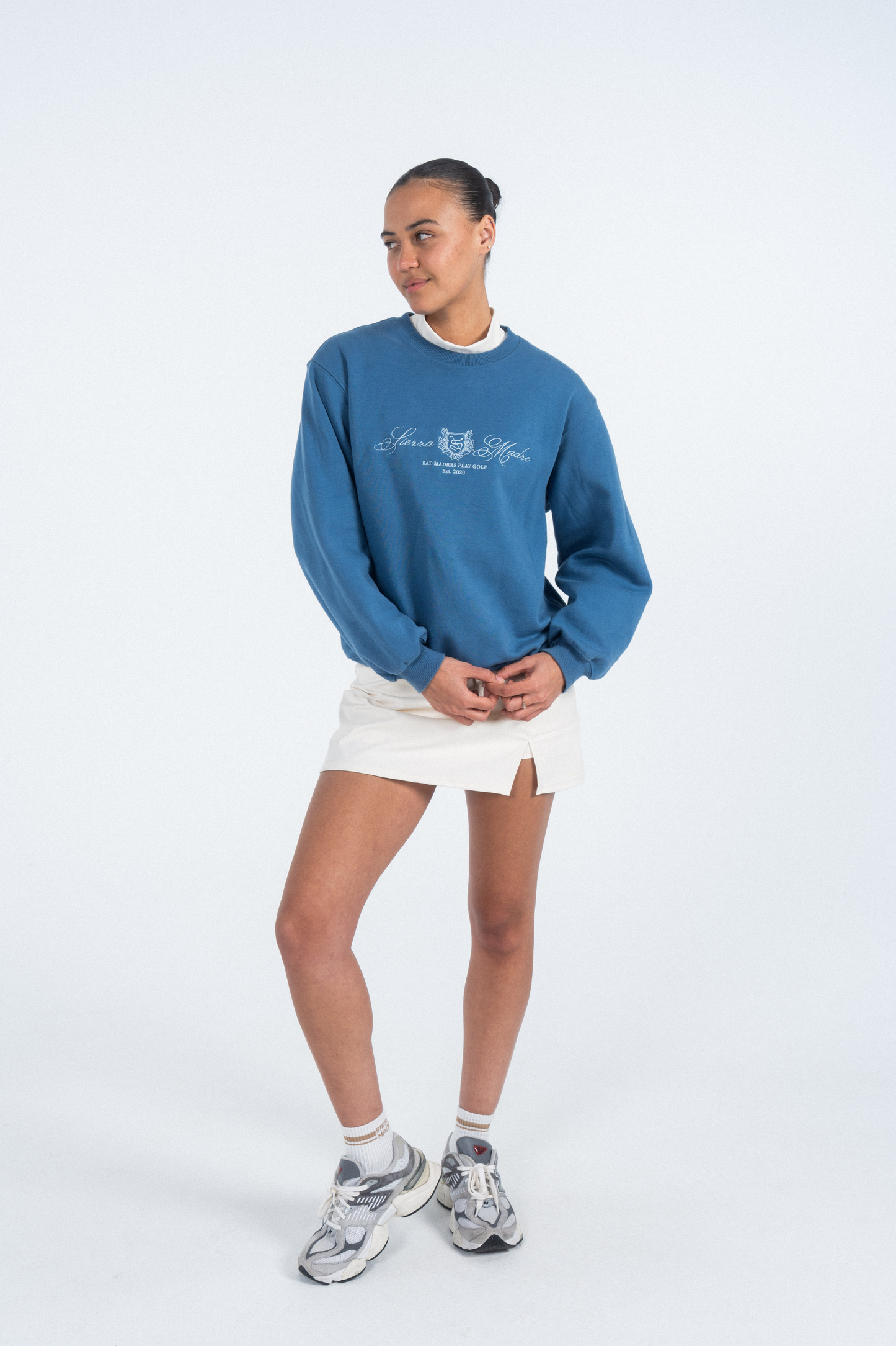 Madre Oversized Crewneck