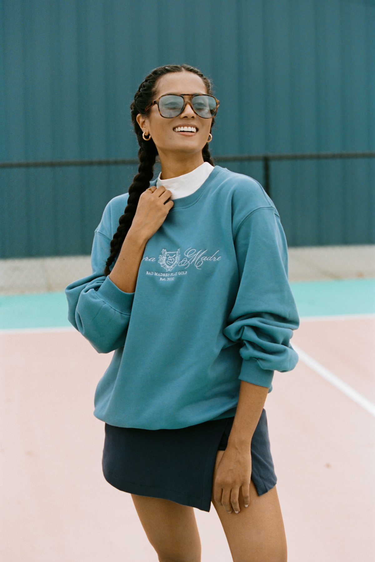 Madre Oversized Crewneck