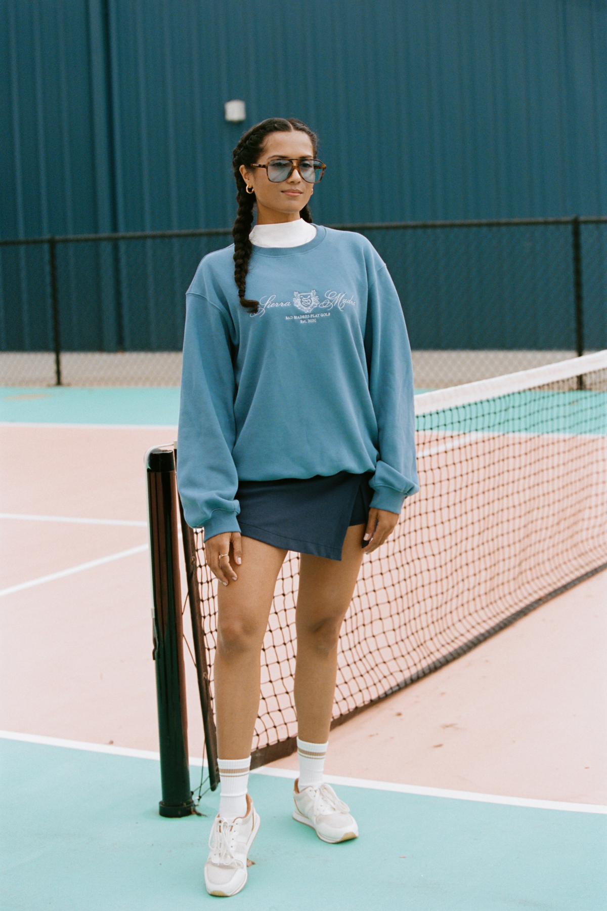 Madre Oversized Crewneck