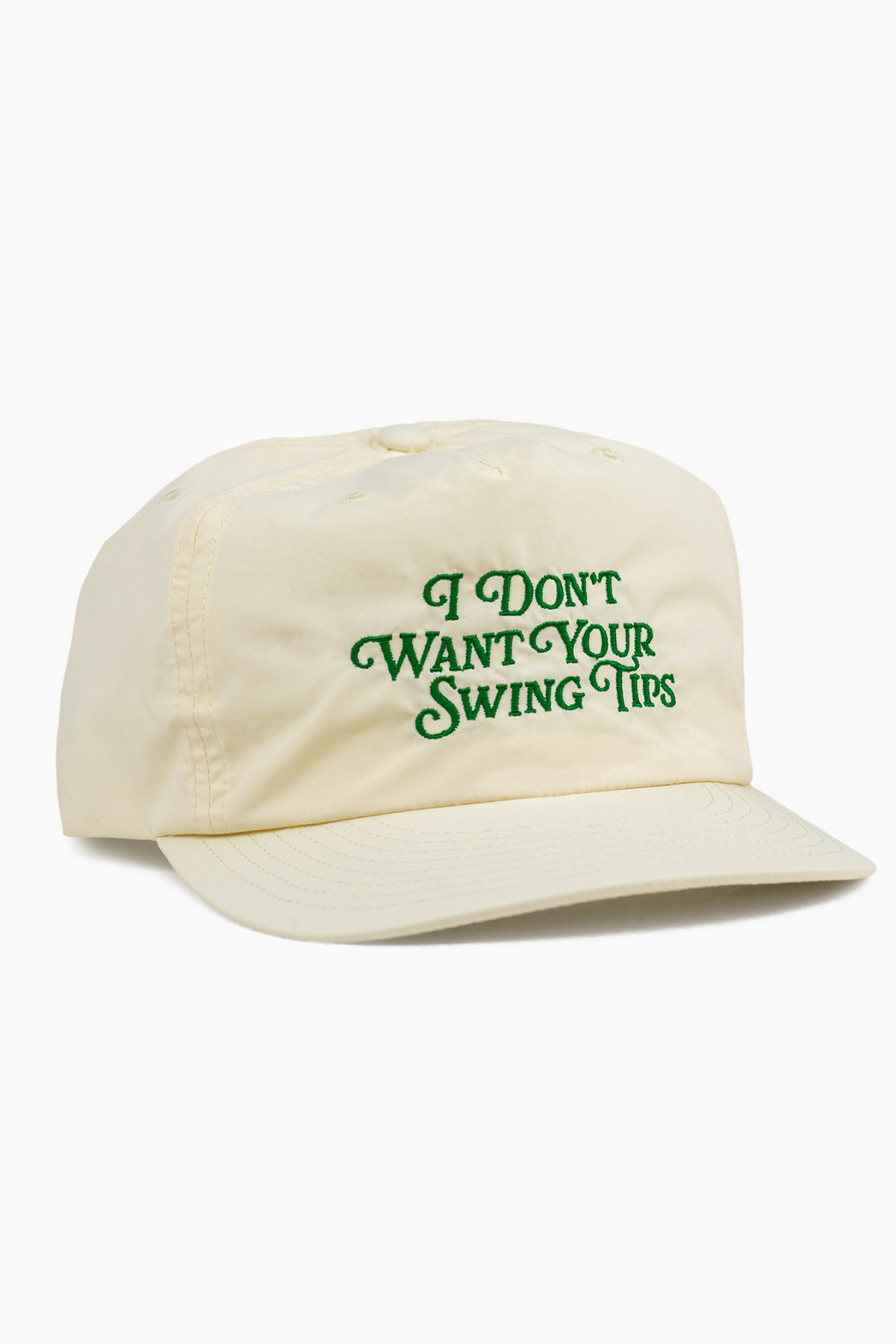 I Don't Want Your Swing Tips Hat (Recycled Nylon)