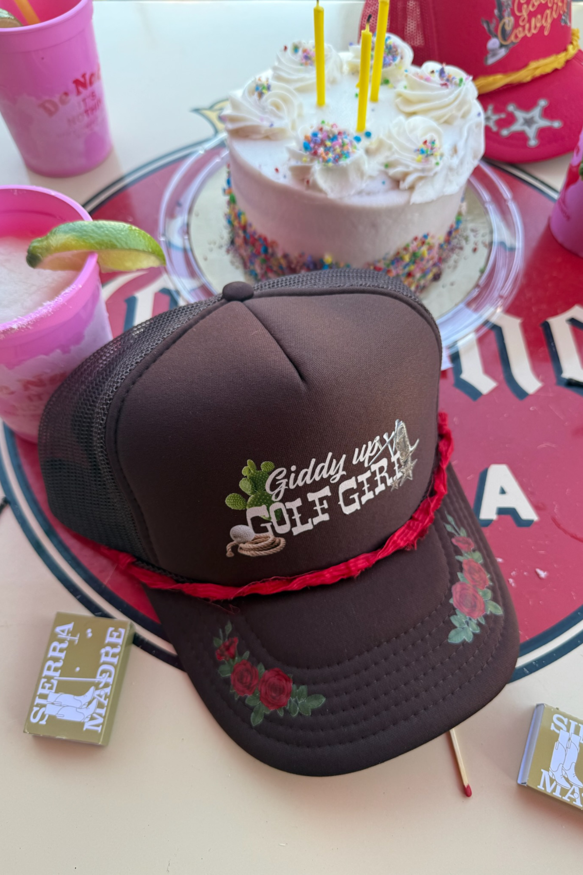 Giddy Up Trucker Hat