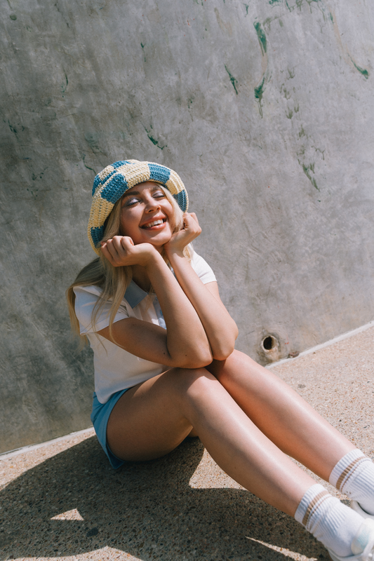 The Crochet Bucket Hat
