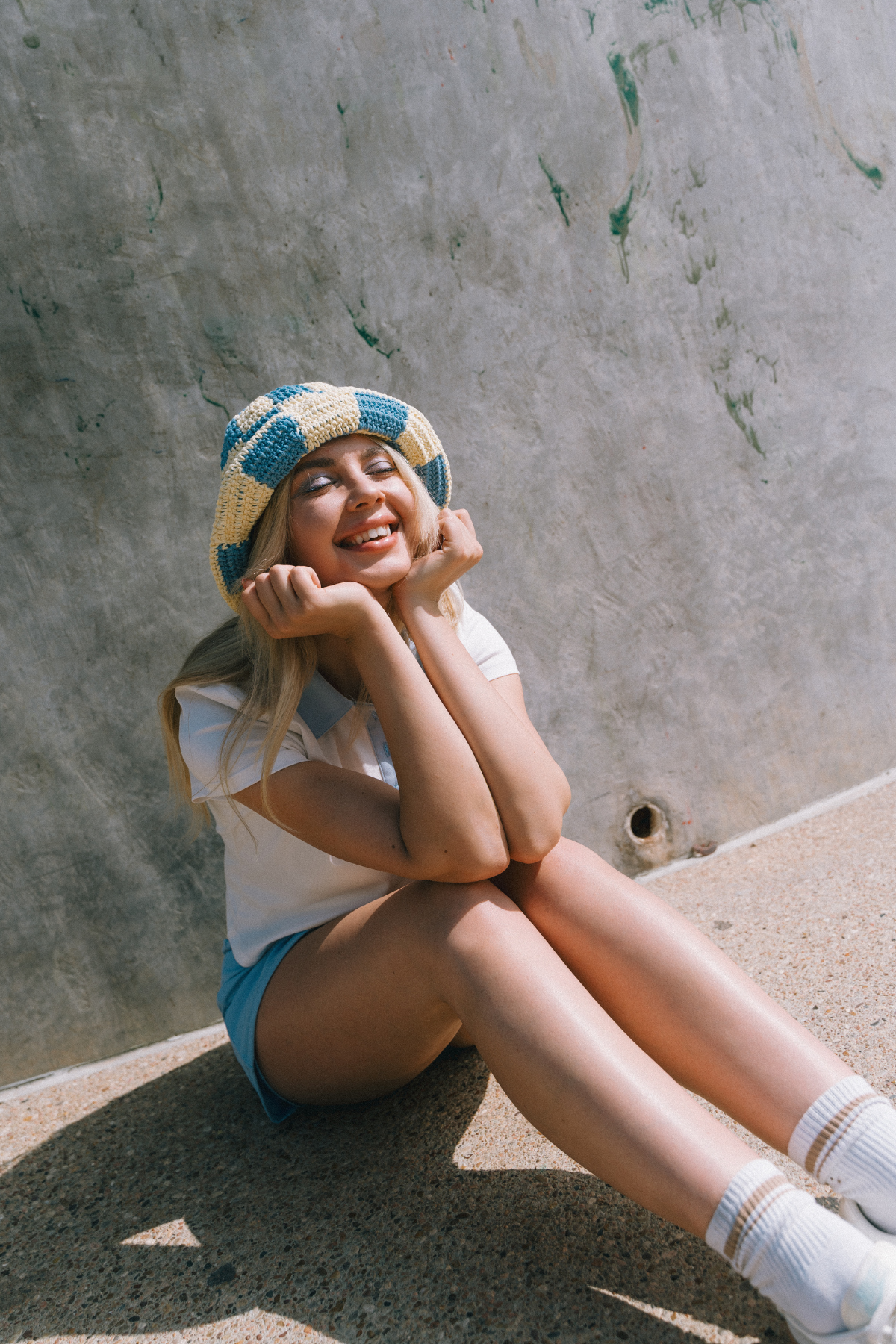 The Crochet Bucket Hat